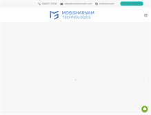 Tablet Screenshot of mobisharnam.com